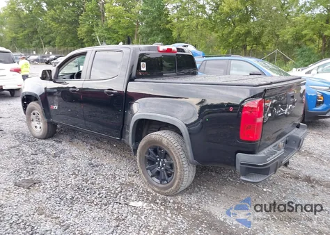2019 Chevrolet Colorado Z71 from USA, damaged, VIN 1GCGTDEN3K1227987